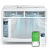 ROVSUN Smart 6000 BTU Window Air Conditioner with