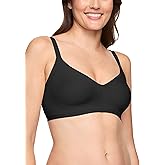 Warner's Womens Blissful Benefits Women's Underarm-Smoothing with Seamless Stretch Wireless Lightly Lined Comfort Bra
