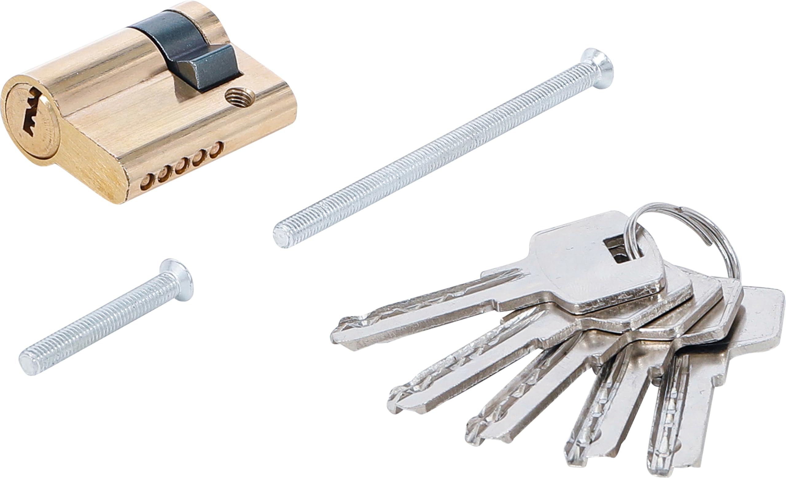 BGS Diy 85818 | Garage door closing cylinders | 40 mm