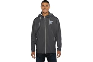 Vantage Apparel Men's Collegiate Premium Lightweight Packable Hooded Wind Jacket