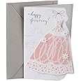 Hallmark Wedding Shower Card (Dress)