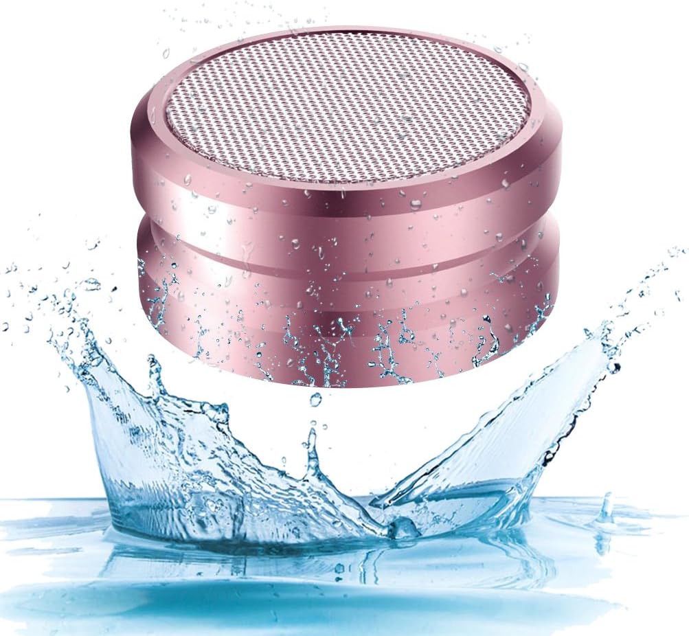 IPX5 Waterproof Bluetooth Speaker Box - YOREN Portable Mini Outdoor Wireless Speaker with HiFi Enhanced Bass, TF Card, FM and Ultrasonic Wave to Repel Mosquito,10 Hours Long Playtime Bluetooth Speaker