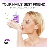 gelike ec Organic Cuticle Nail Oil 15ml Lavender Vitamin E B5 Jojoba view 2