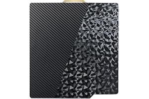 IdeaFormer-3D for Bambu lab 3D Printer PEO PET Build Plate for Bambu Lab X1C/X1/X1E/P1P/P1S/A1, Diamond PEO+Carbon Fiber PET 