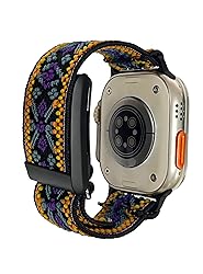 Zeeflufun Hybrid Band for Whoop & Apple Watch Combo