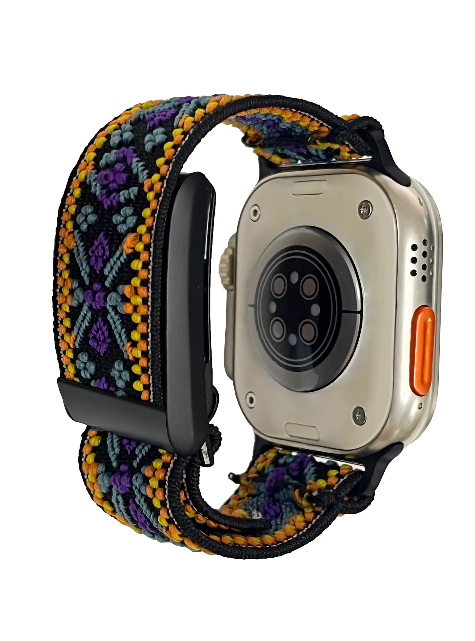 Zeeflufun Hybrid Band for Whoop & Apple Watch Combo
