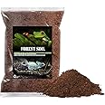 BNOSDM Reptile Soil Substrate Fluffy Small-Strand Reptile Substrate and Snake Bedding Clean Natural Terrarium Bedding for Lizards Snakes Tortoises Tarantulas