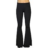 Bell Bottom Flare Palazzo Pants 