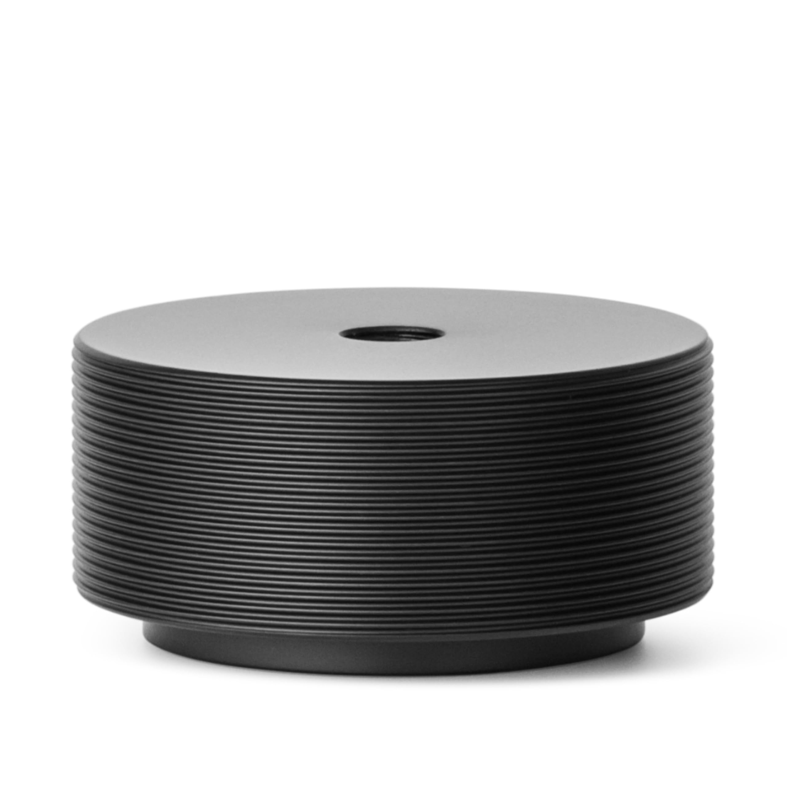 am Clean Sound Record Weight – 300g Solid Steel Turntable Stabilizer for Vinyl Players | Reduces Vibrations, Improves Sound Quality & Levels Warped Records | DJ & Audiophile Approved