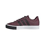 adidas Men's Daily 4.0, Maroon/Black/White, 8.5