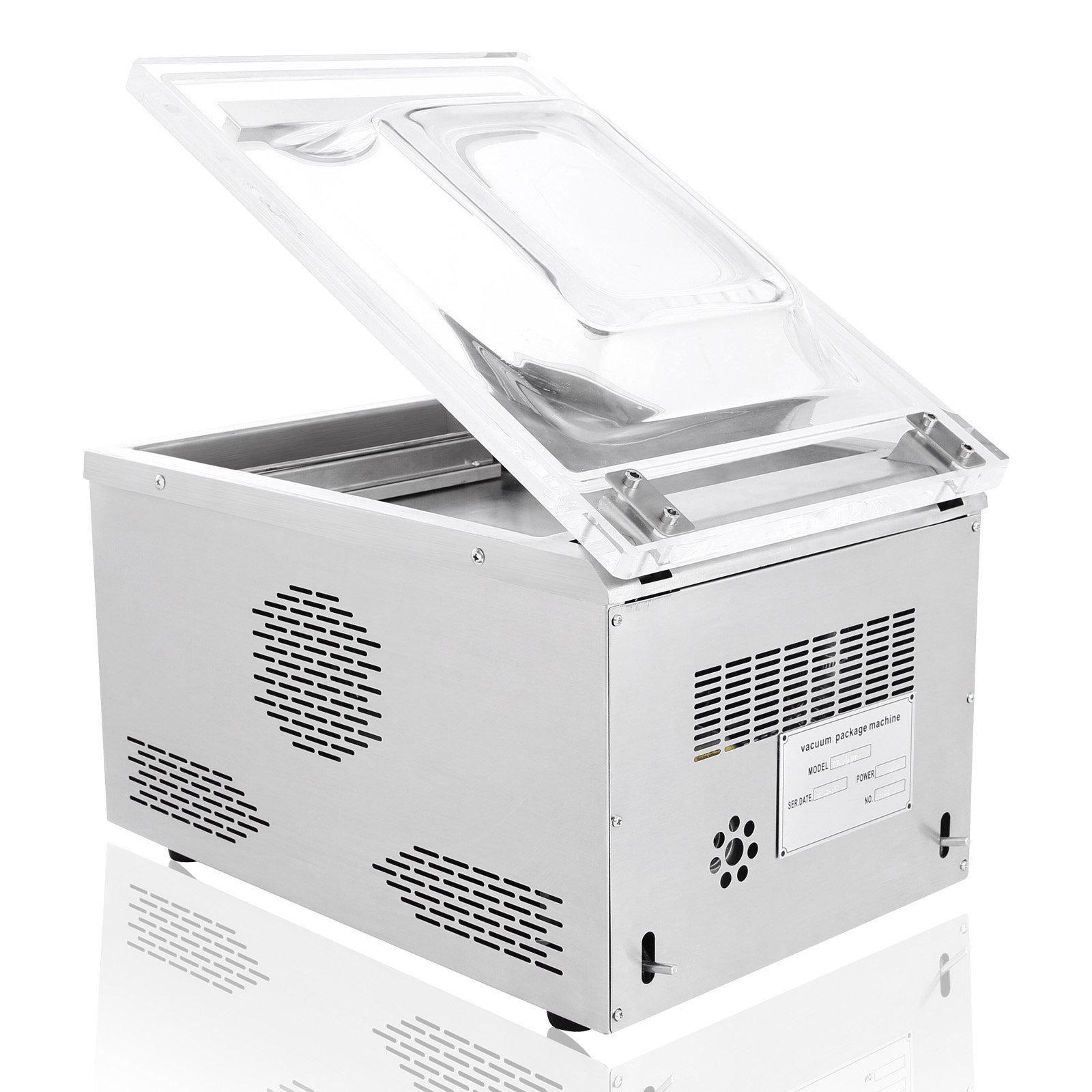 FoodKing Vacuum Sealer Vacuum Packing Machine Vacuum Chamber Kit