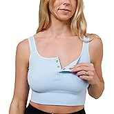 Giftifymama Nursing Bras for Breastfeeding Maternity Nursing Sleep Bra Lounge Pregnancy Bralette Bra Soft Comfort