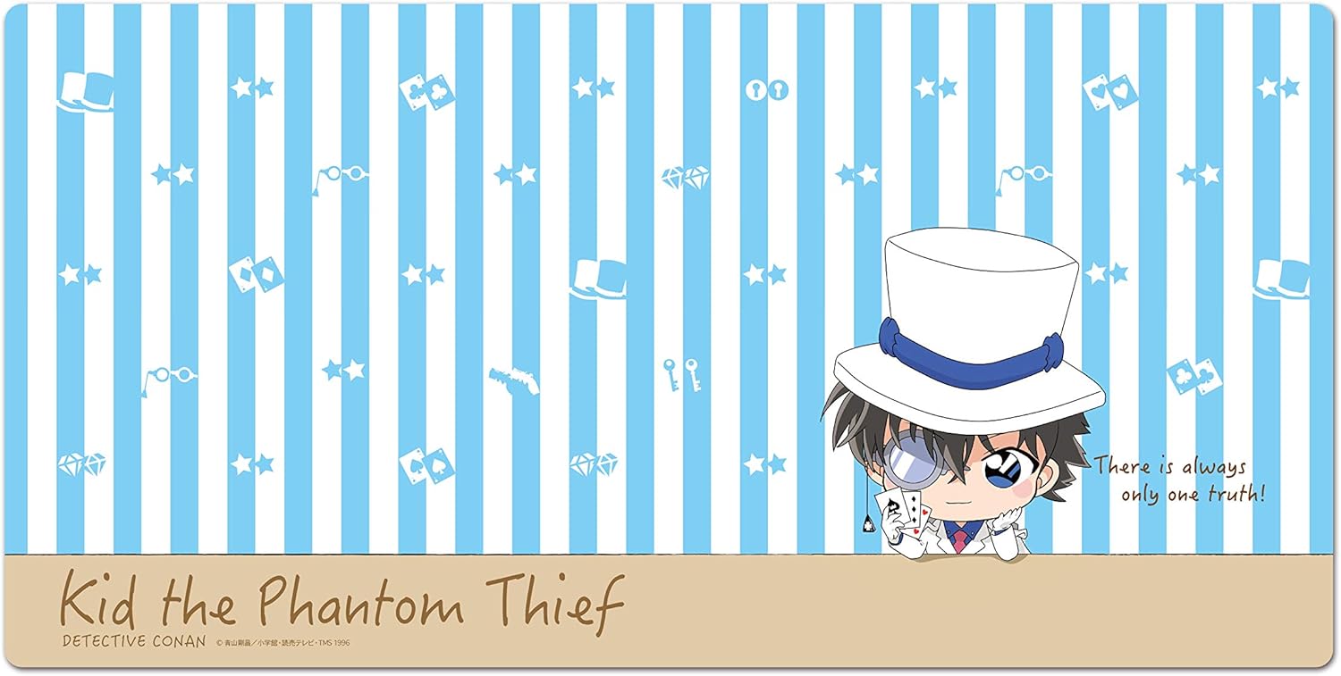 Amazon 名探偵コナン インテリアマット ほおづえver 怪盗キッド トレカ 通販