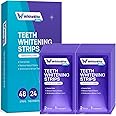 Whitebite Pro Teeth Whitening Pap Strips | 48 Strips 24-Day Supply | No Sensitivity | Peroxide-Free | Fast, Gentle & Effective Teeth Whitening Kit