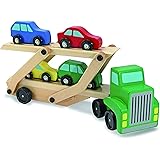 melissa & doug magnetic car loader