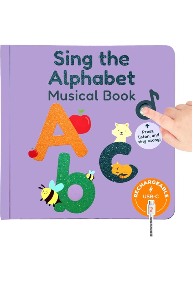 Amazon.com: Now I Know My ABC's: Musical Sing-Along Sound Book