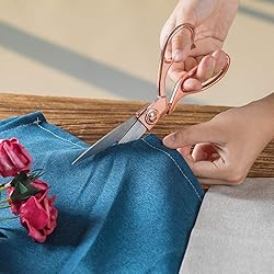 SIRMEDAL Professional Heavy Duty Tailor Scissors