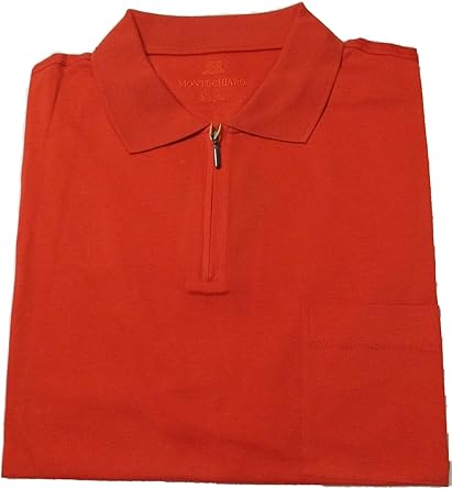 zip up polo mens