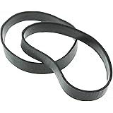 Spares2goDrive Belt for Argos Value VU101 VU-102 VU102 VU-201 VU-01 VU-02 VU-03 VU-101 Upright Vacuum Cleaner (Pack of 2 Belts, ZE090 Type)
