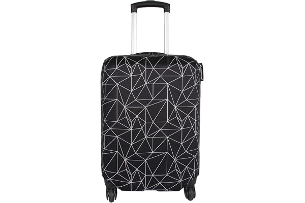 Explore Land Travel Luggage Cover Suitcase Protector