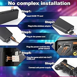 M8 Retro Game-Stick, Revisit Classic Games with