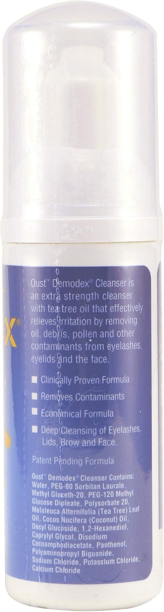 ocusoft oust demodex cleanser