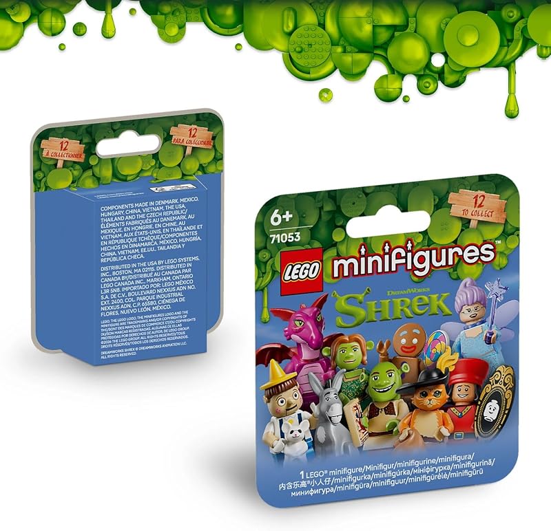 Minifigures Shrek Serie 71053