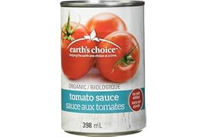 Earth's Choice Organic Tomato Sauce, No Salt, 398 milliliters