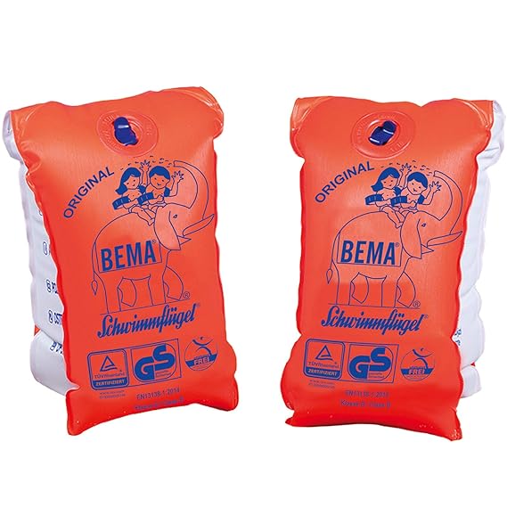 Schwimmflügel für Kinder bis zu 11 kg - Bema Schwimmhilfe -11 kg Schwimmgürtel Schwimmweste Wasser