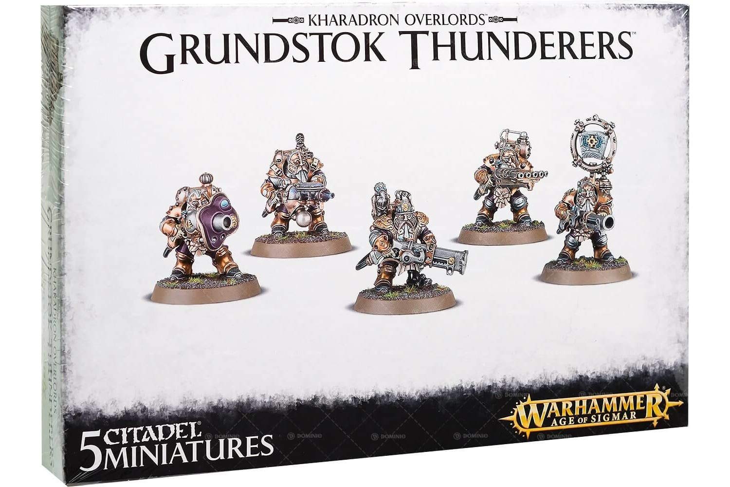 Games Workshop 99120205022 "Kharadron Overlords Grundstok Thunderers Plastic Kit