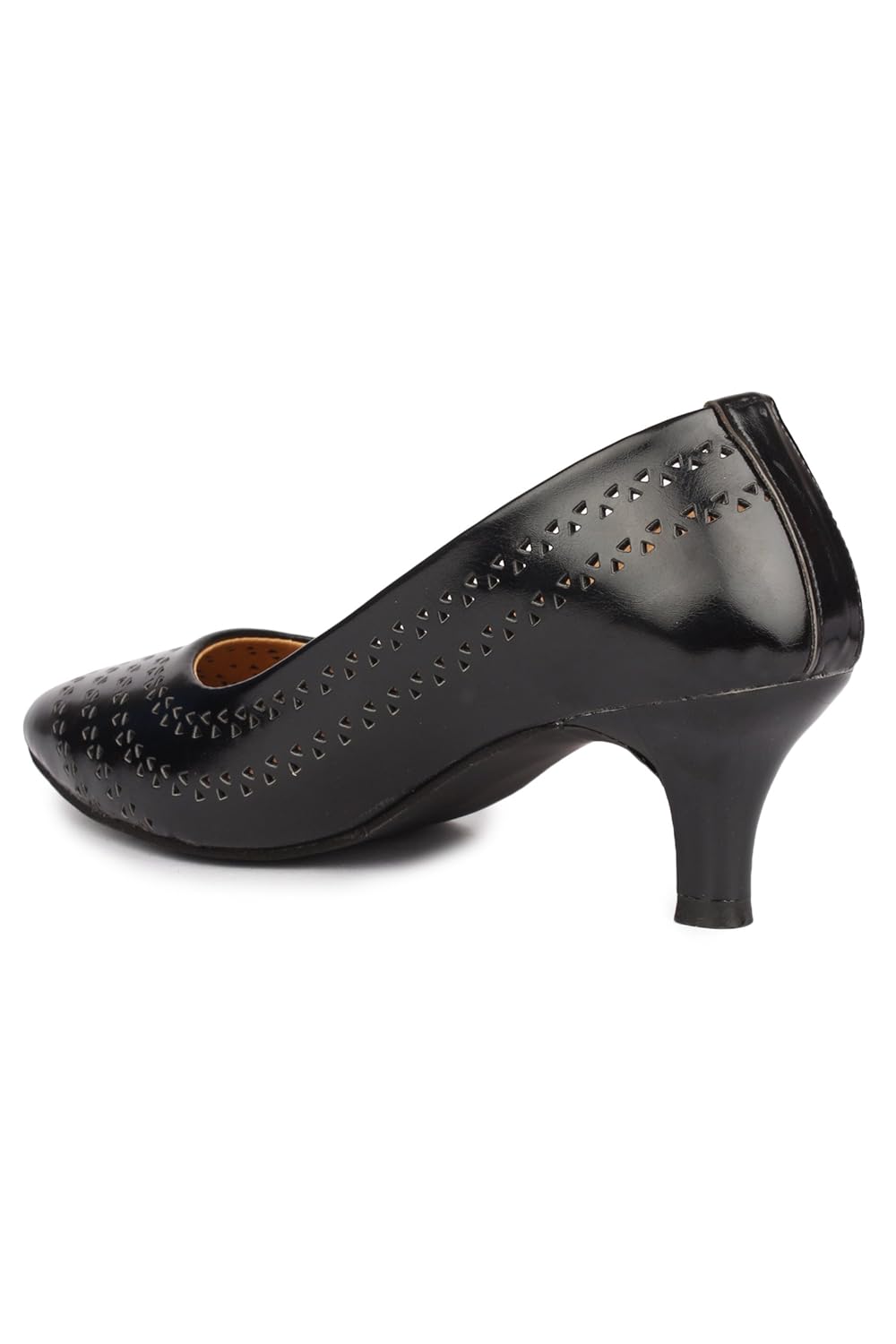 do bhai women's formal synthetic black bellies