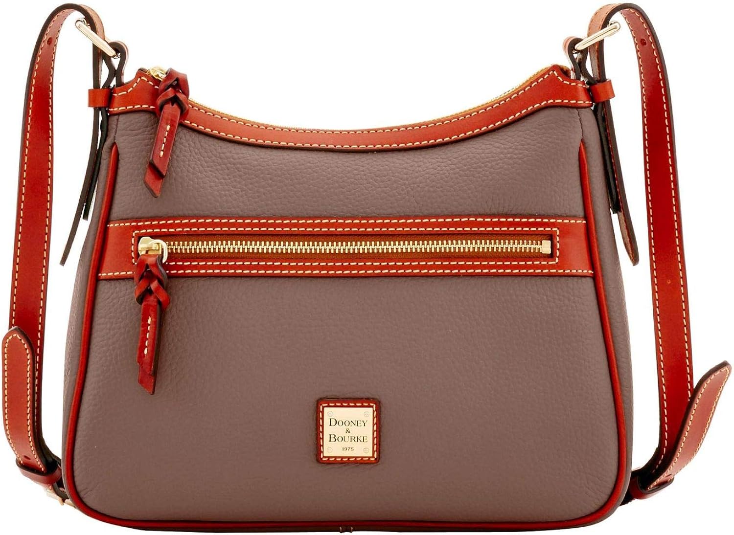 Dooney & Bourke Piper Pebble Leather Hobo Crossbody