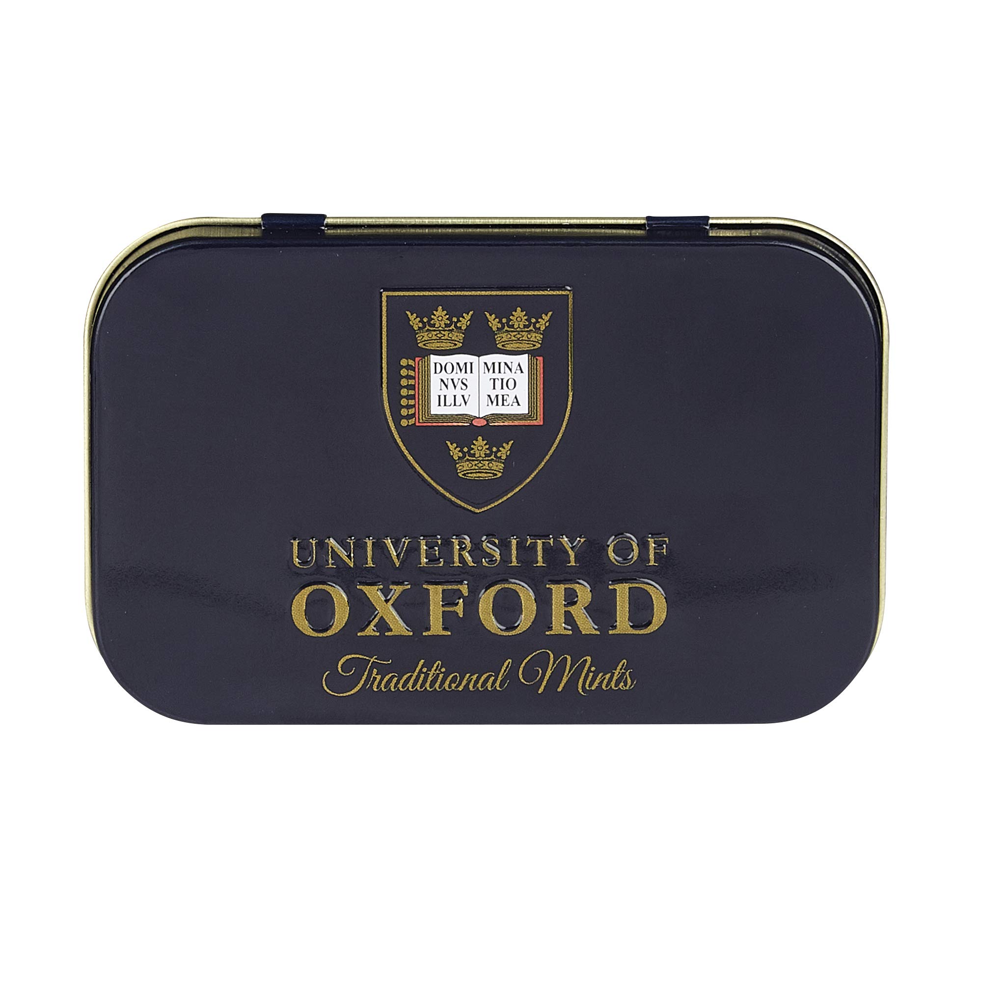 University of Oxford Sugar Free Mints Tin (35g, 1.2oz) - Official UK College Souvenir Gift