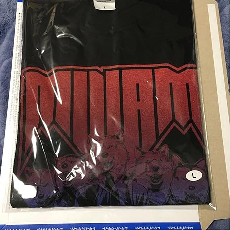 Amazon Co Jp Man With A Mission Dog Days Tour 17 コラボtシャツ 奥浩哉先生 いぬやしき サイズl ホビー 通販