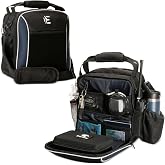 EntireFlight Flight Bag For Pilots - Pilot Bag Carries All Required Pilot accessories and Gear Including Your Kneeboard, Ipad, And Aviation Headset - Great Gifts for Students &amp; CFIs