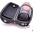 Portable Carrying Case Hard Shell Travel Storage Case with Adjustable Shoulder Strap Replacement for Pulse 4 Bluetooth Speaker Black