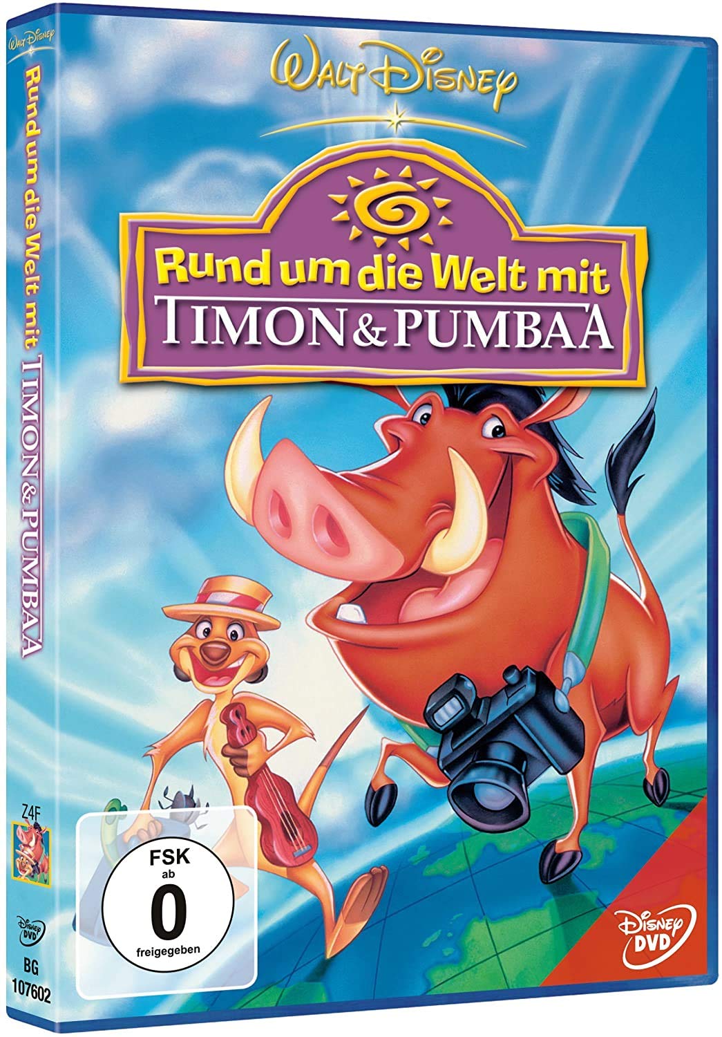 Timon And Pumbaa: Around The World With Timon And Pumbaa [DVD]