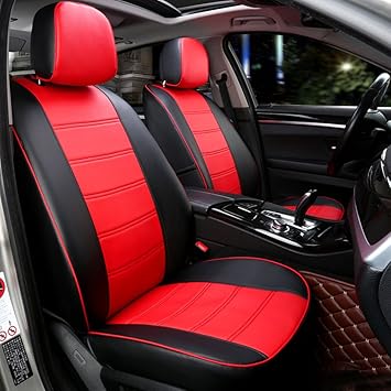 picture Red And Black Car Interior Accessories exact fit seat covers for ford s max