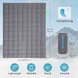 KingCamp Camping Blanket Lightweight Outdoor Travel Blanket Warm view 2