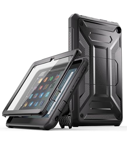 UrbanX 8 Inch Tablet Case Sleeve - Protective Bag For Amazon Fire HD 8 (2017), Lightweight