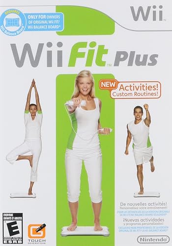 #13 — Wii Fit Plus - Game Only (Wii)