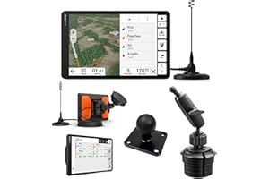 Garmin Alpha XL Conkey's Bundle 10" GPS Hunting System - Tracks 20 Dogs at a time,Stores up to 250 Dogs, Navigation, Cupholder Mount, Bolt-On Adapter & Suction Cup Included