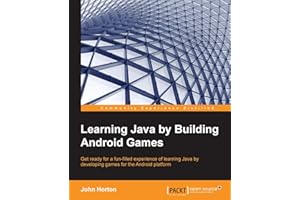 Learning Java by Building Android Games