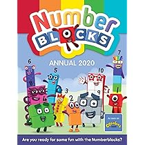 アニメ NumberBLOCKS DVD vol1&vol2 Numberblocks Annual 2020: 9781782265955: Books - Amazon.ca