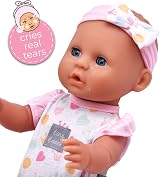 John Adams Tiny Tears Baby Classic 38 cm Interactive Doll Nurturing view 4