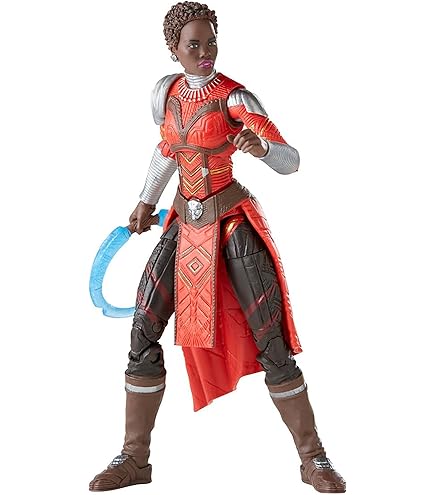 Amazon.com: Marvel Black Panther Legends Series Nakia, 6-inch : Toys & Games