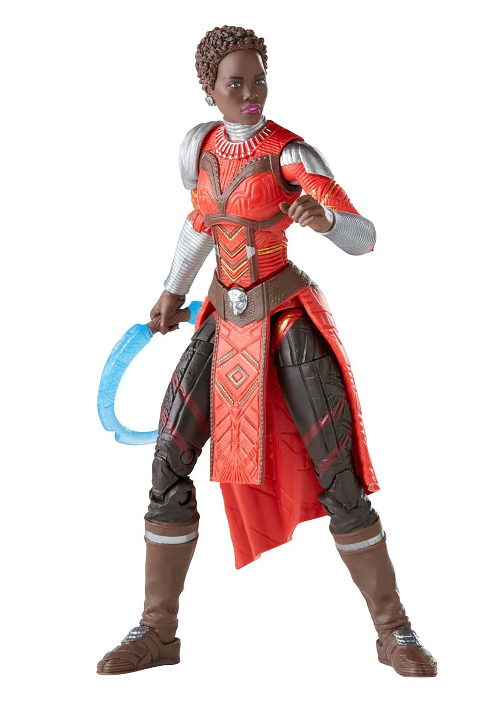 Marvel Hasbro Legends Series Black Panther Legacy Collection, 15cm Nakia Collection Figure and 2 Accessories, Multicolor (F5974)