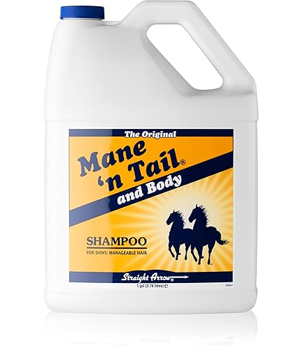Aranda Aloe Vera Shampoo For Horses - 1 Liter (Anti-Hair Loss)