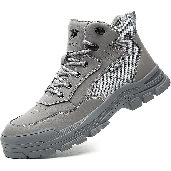 Atusi Amazon.com | AUXDIQ Safety Trainers Men Steel Toe Cap