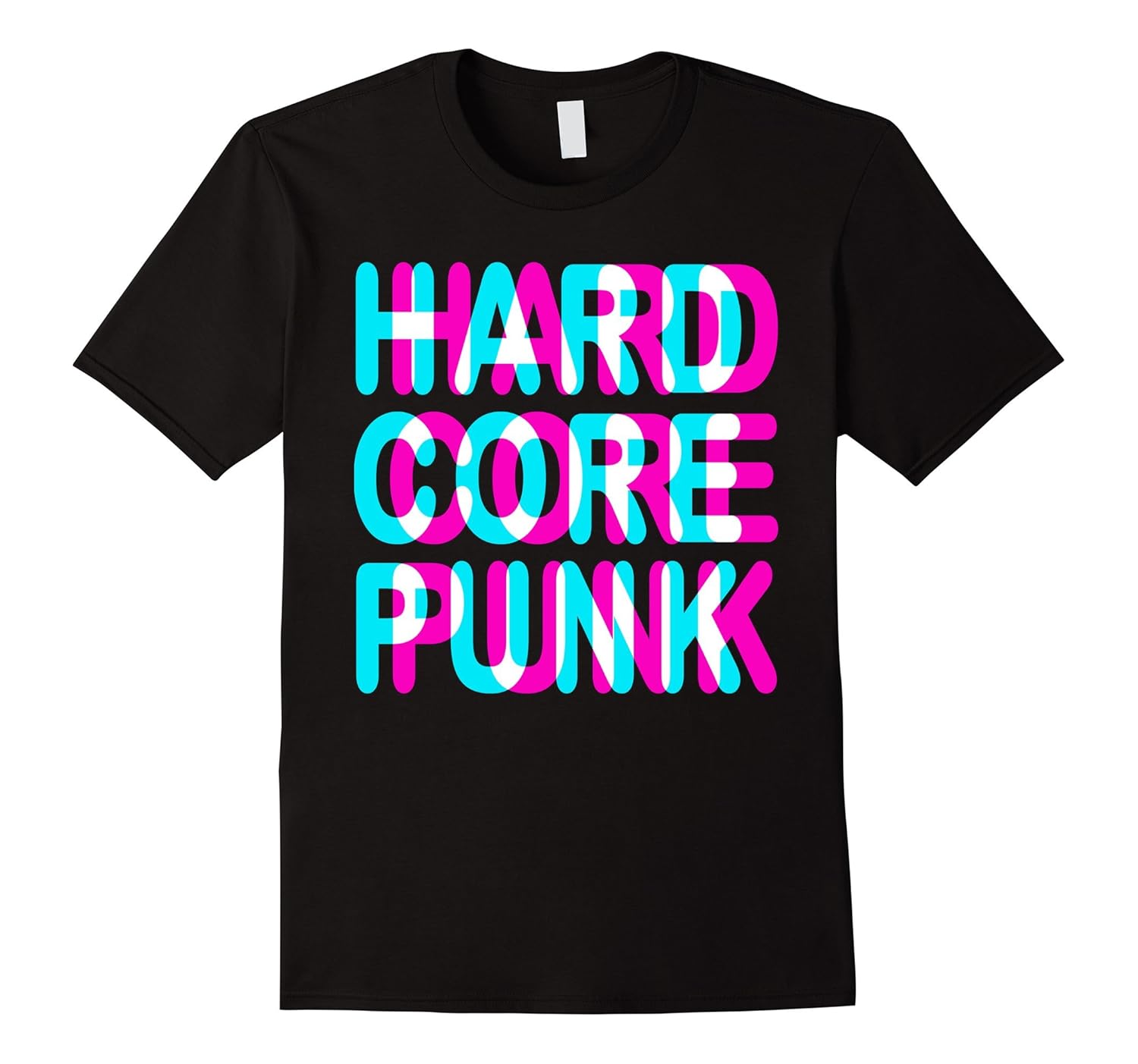 HARD CORE PUNK, 3D T SHIRT, PUNK TSHIRT, PUNK ROCK SHIRT-ANZ